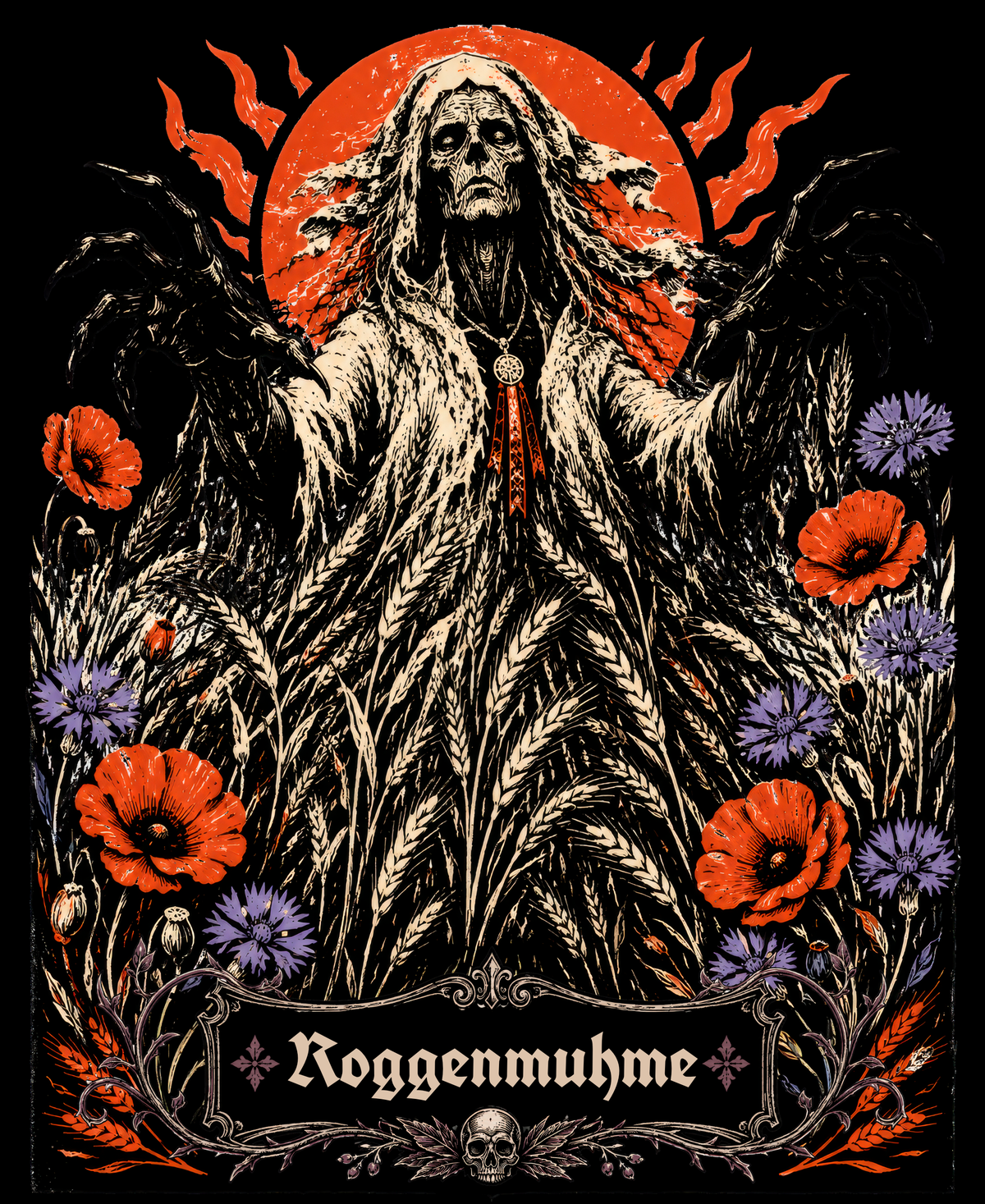 Die Roggenmuhme – die mysteriöse Dame im Korn