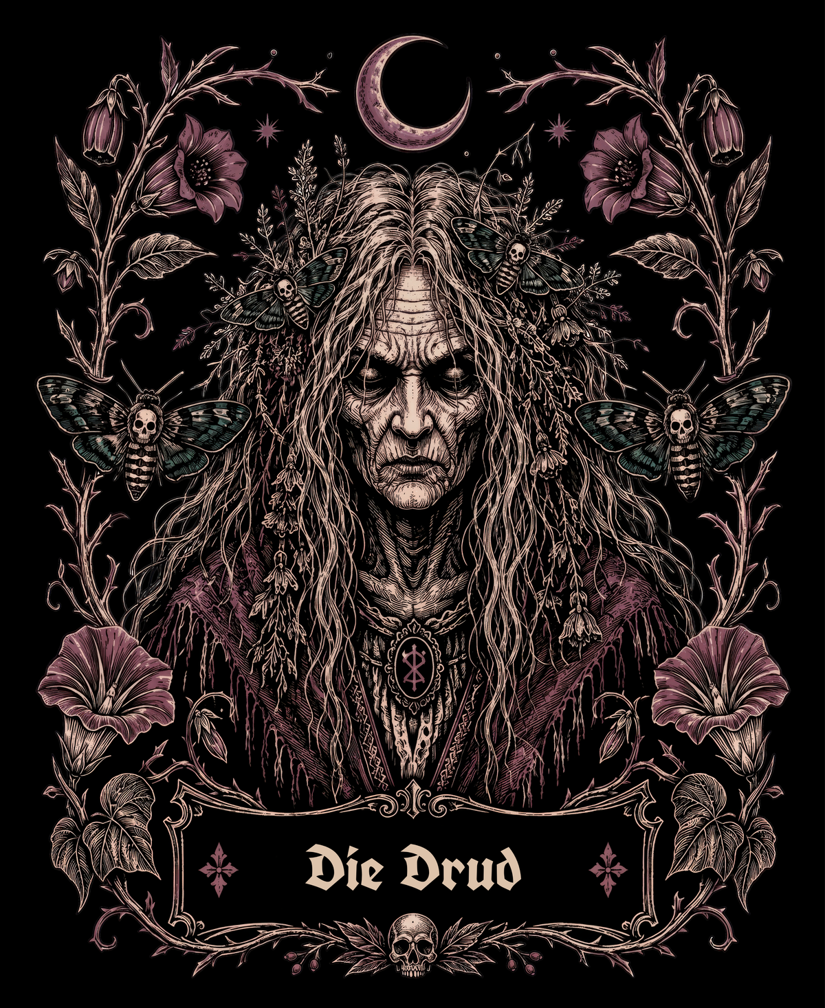 Die Drud – bayerische Sagengestalt