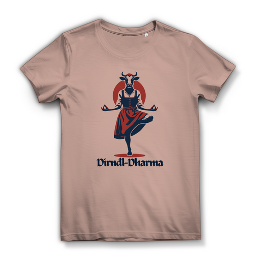 Dirndl-Dharma – Bio T-Shirt