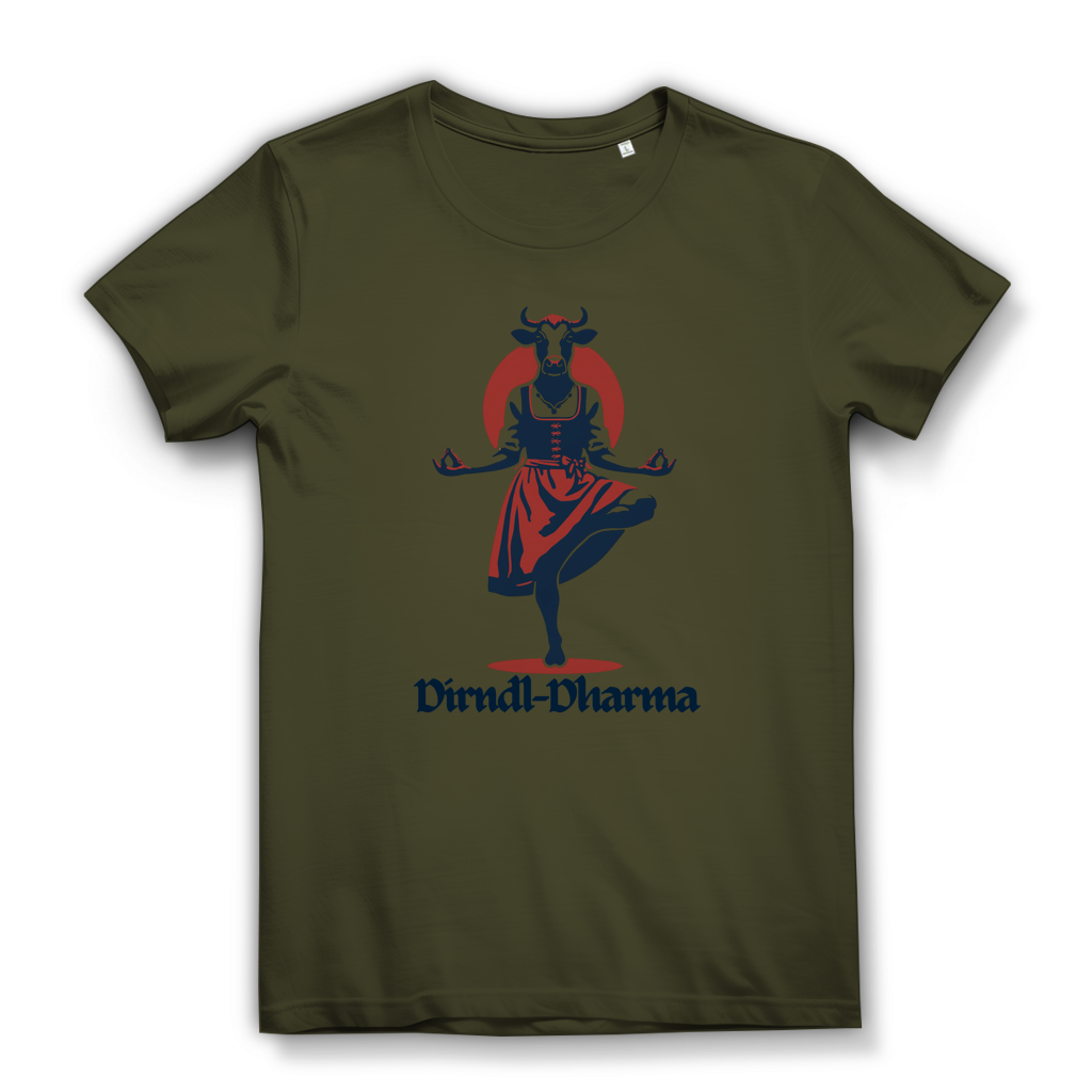 Dirndl-Dharma – Bio T-Shirt