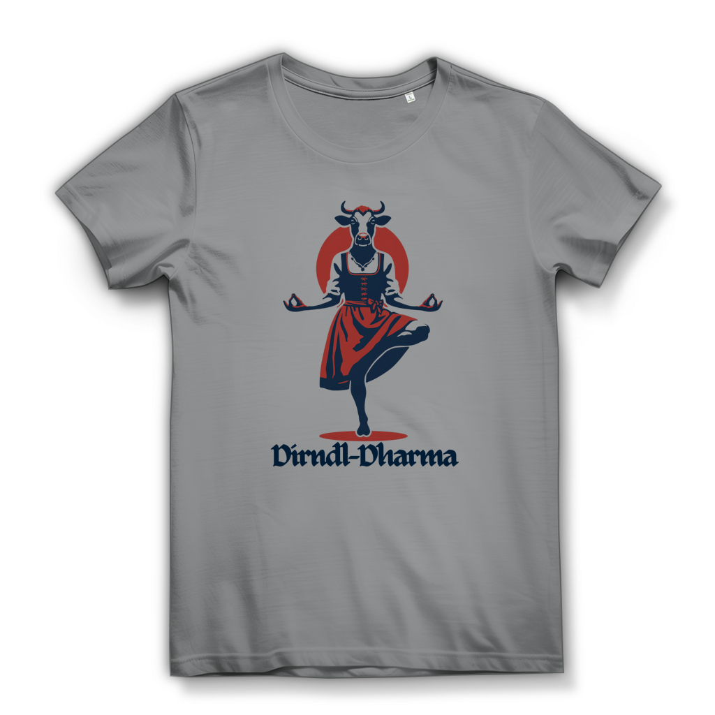 Dirndl-Dharma – Bio T-Shirt
