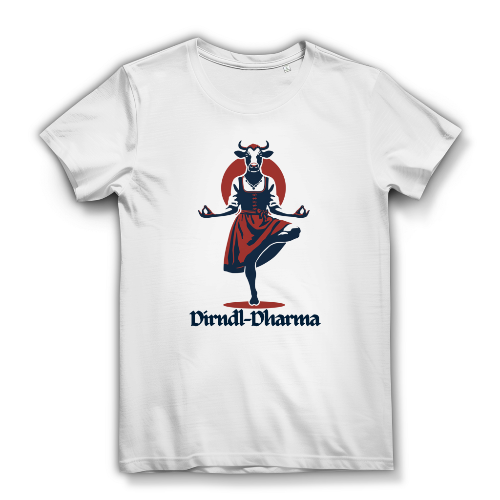 Dirndl-Dharma – Bio T-Shirt