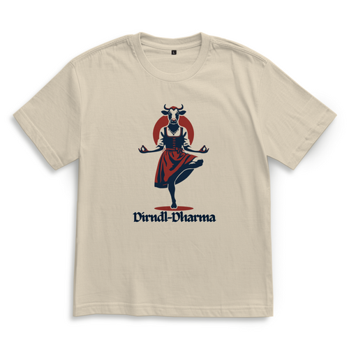 Dirndl-Dharma – Oversize T-Shirt