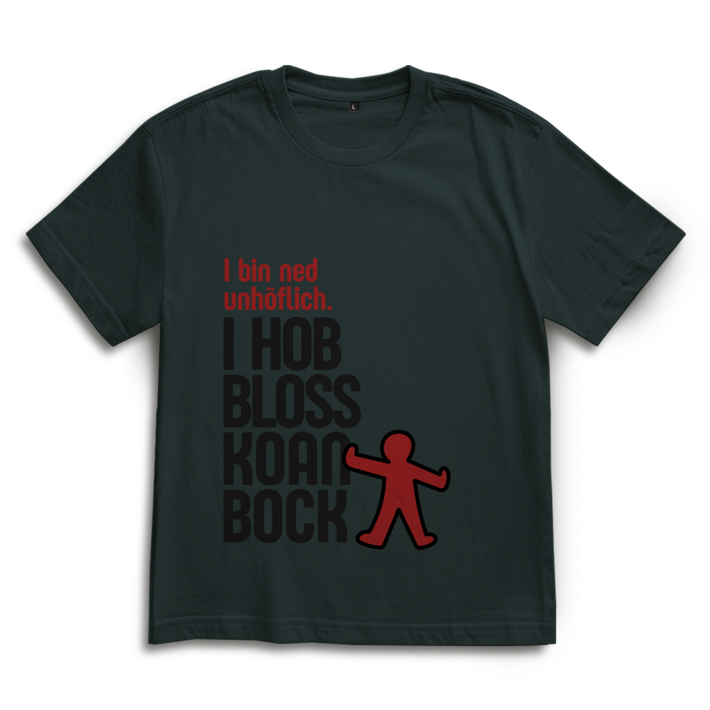 Ned unhöflich – Bayrisches Oversize T-Shirt
