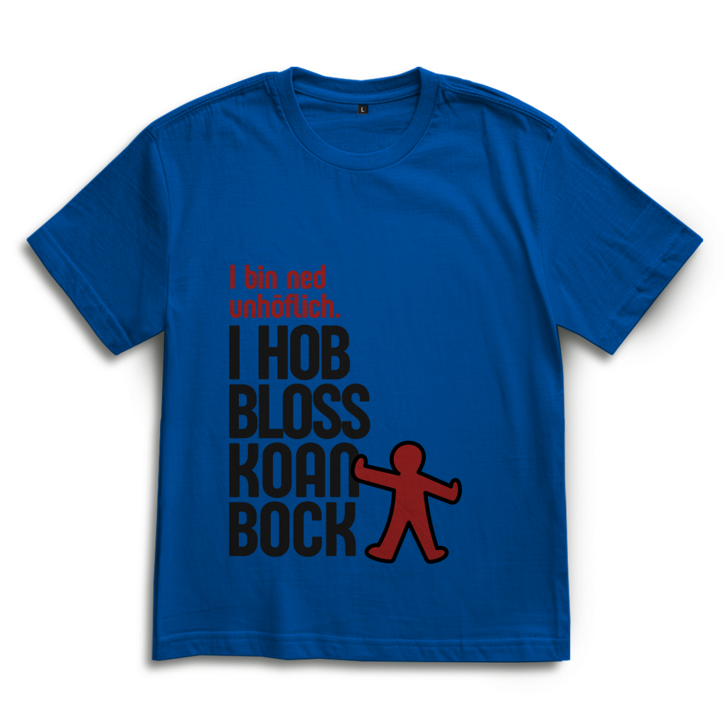 Ned unhöflich – Bayrisches Oversize T-Shirt