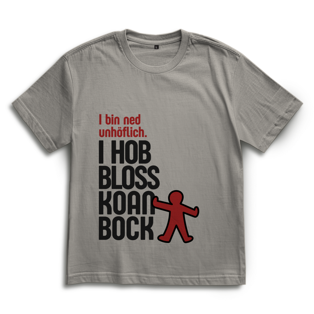 Ned unhöflich – Bayrisches Oversize T-Shirt