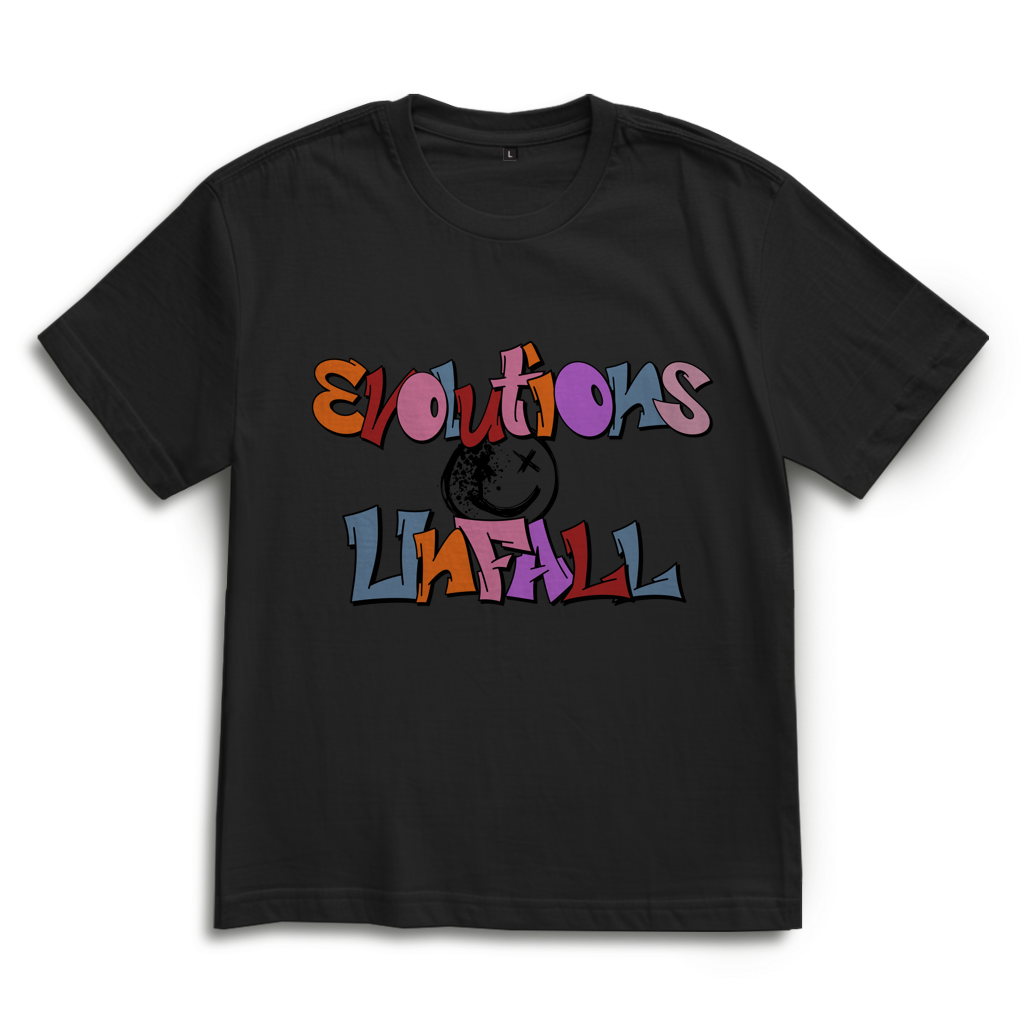 Evolutions-Unfall – Bayrisches Oversize T-Shirt