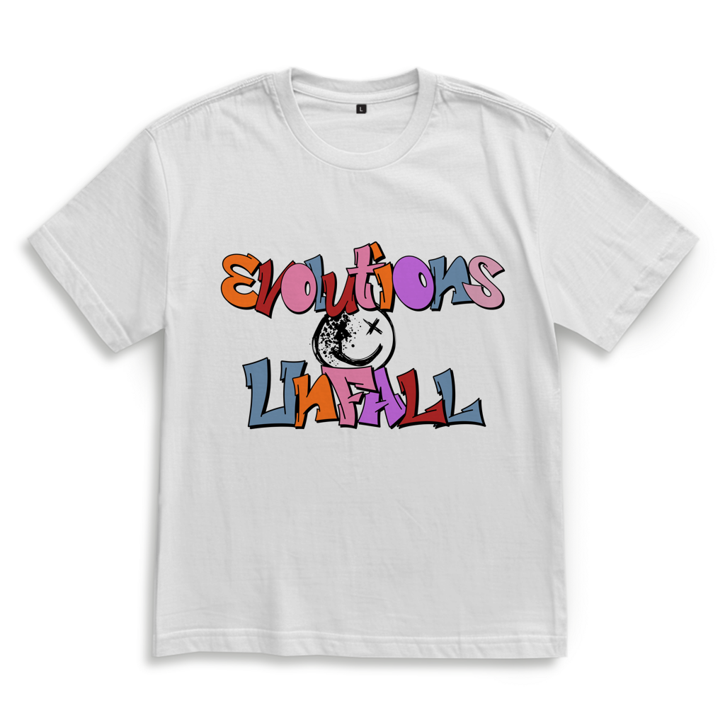 Evolutions-Unfall – Bayrisches Oversize T-Shirt