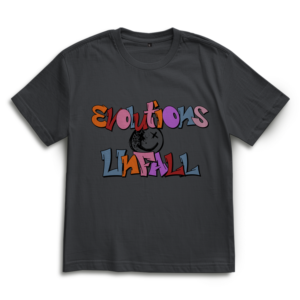 Evolutions-Unfall – Bayrisches Oversize T-Shirt