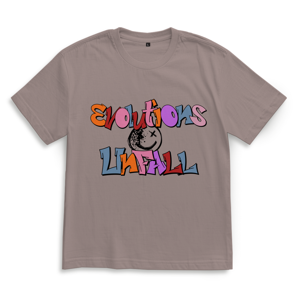 Evolutions-Unfall – Bayrisches Oversize T-Shirt