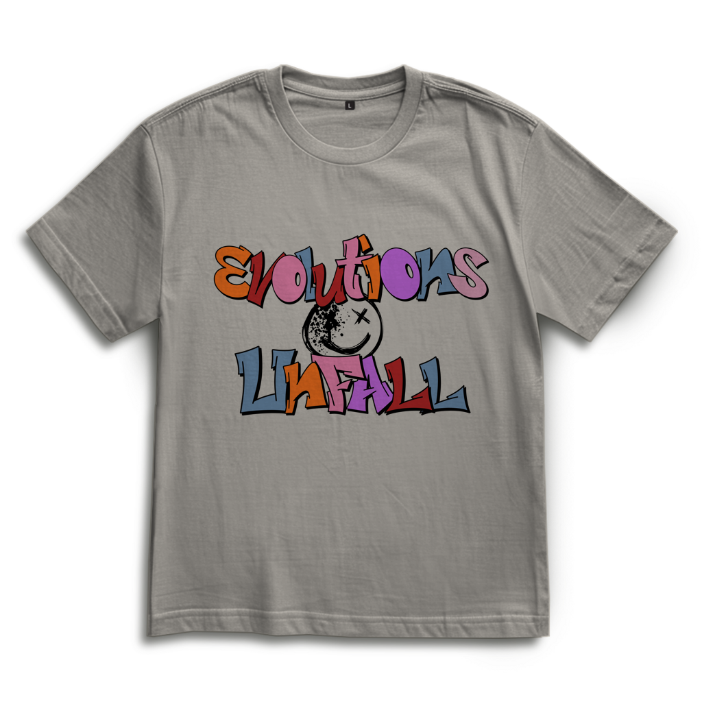 Evolutions-Unfall – Bayrisches Oversize T-Shirt