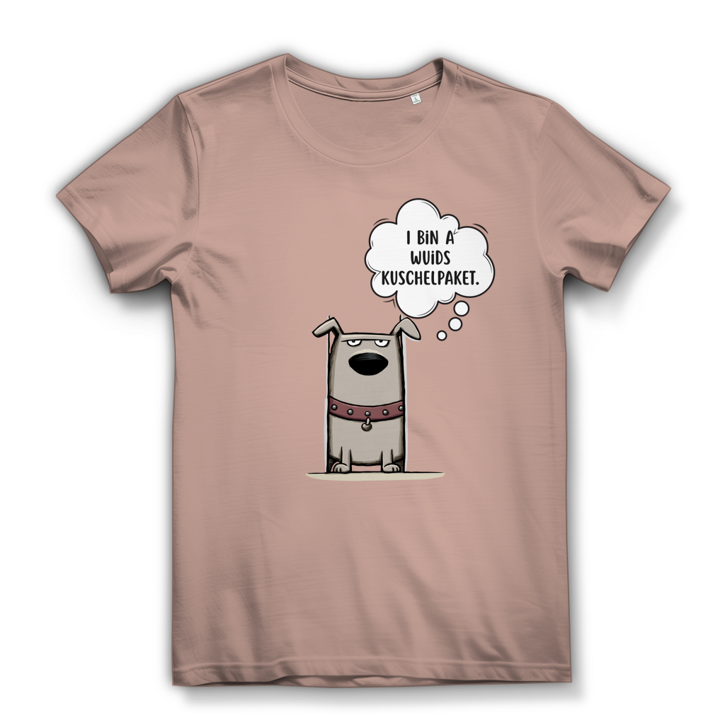 Wuids Kuschelpaket – Damen Bio T-Shirt