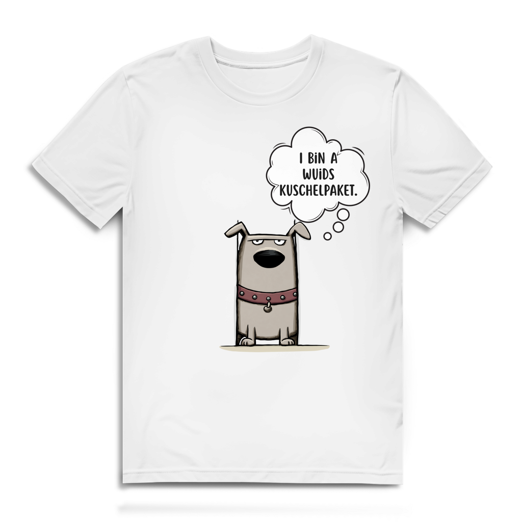 Wuids Kuschelpaket – Herren Bio T-Shirt