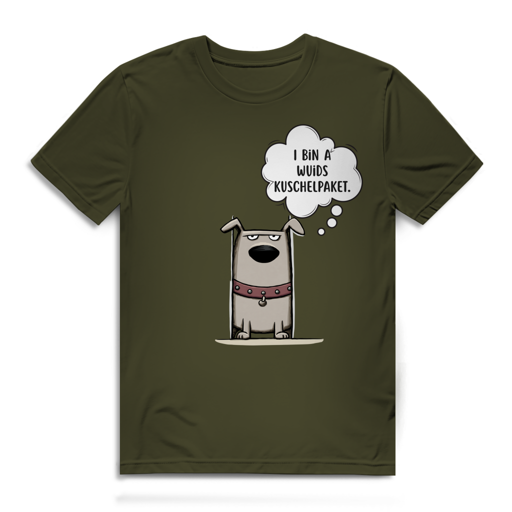 Wuids Kuschelpaket – Herren Bio T-Shirt