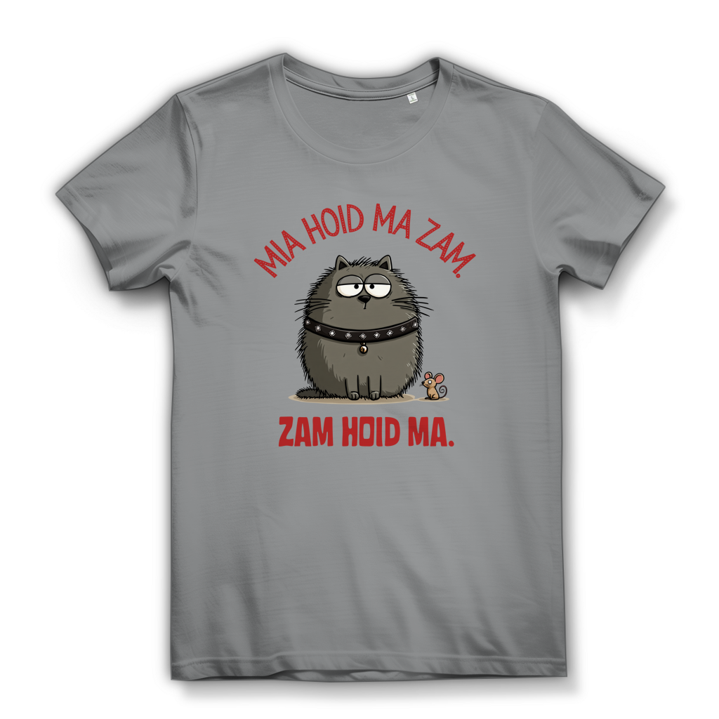 Mia hoid ma zam – Damen Bio T-Shirt