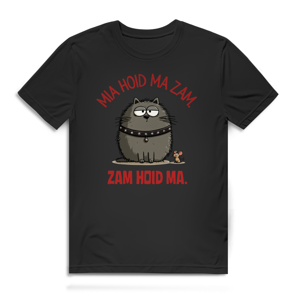 Mia hoid ma zam – Herren Bio T-Shirt