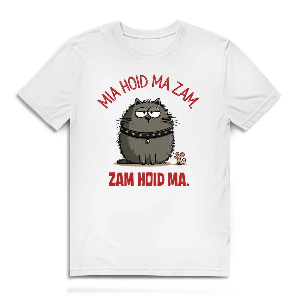 Mia hoid ma zam – Herren Bio T-Shirt