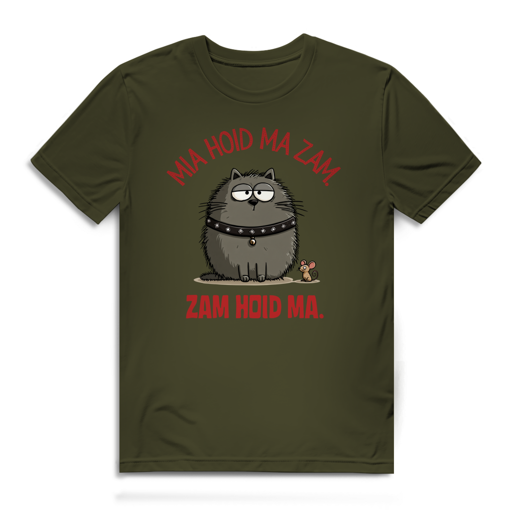 Mia hoid ma zam – Herren Bio T-Shirt