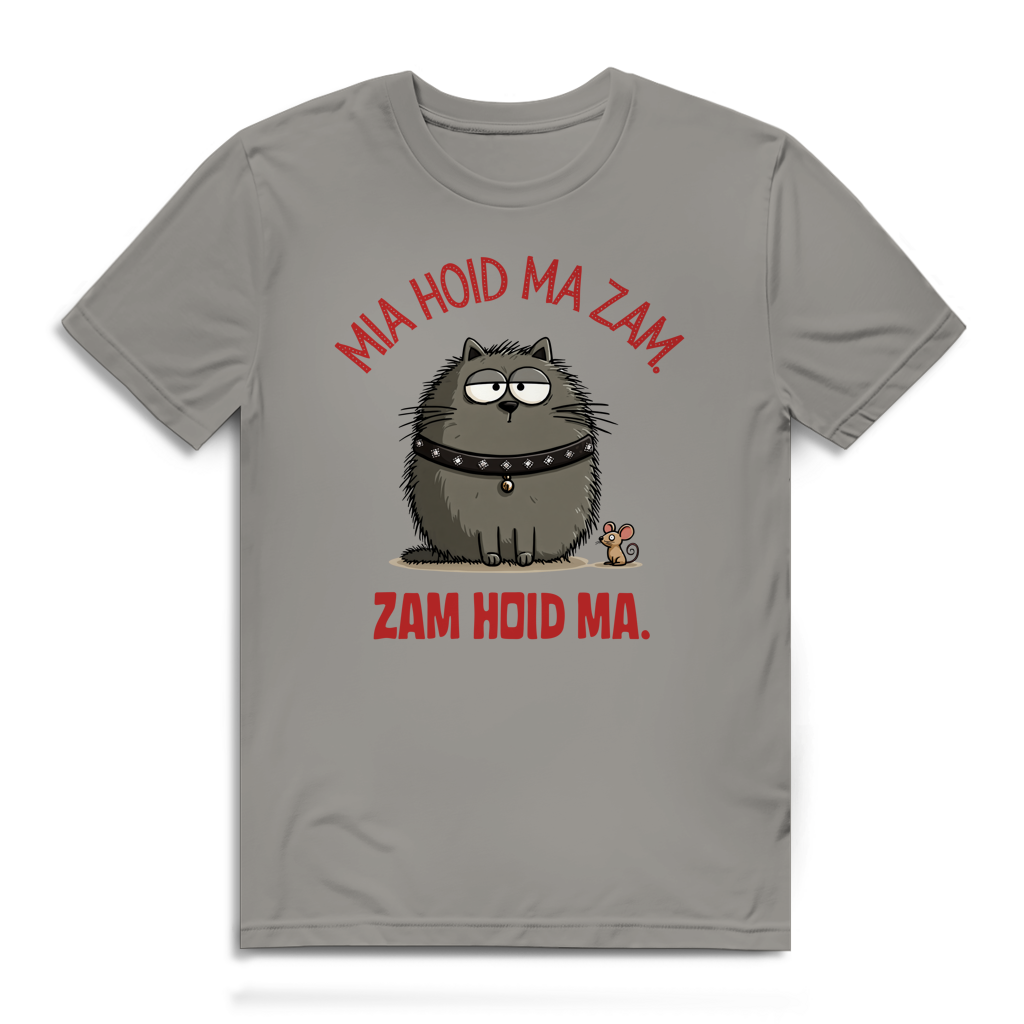 Mia hoid ma zam – Herren Bio T-Shirt