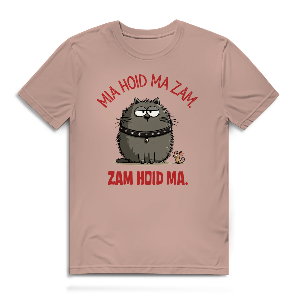 Mia hoid ma zam – Herren Bio T-Shirt