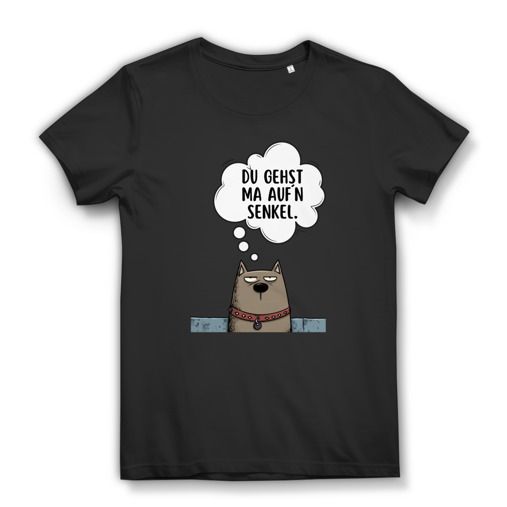 Du gehst ma auf’n Senkel – Damen Bio T-Shirt