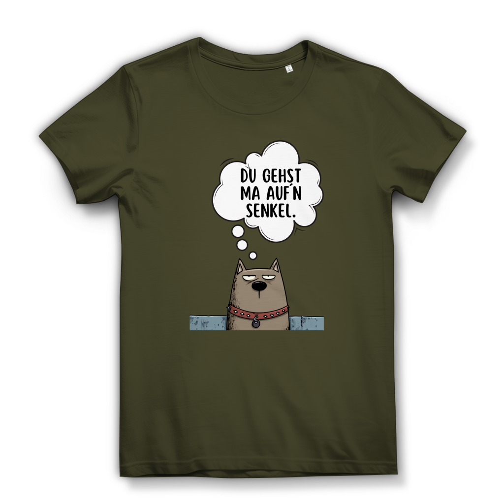 Du gehst ma auf’n Senkel – Damen Bio T-Shirt