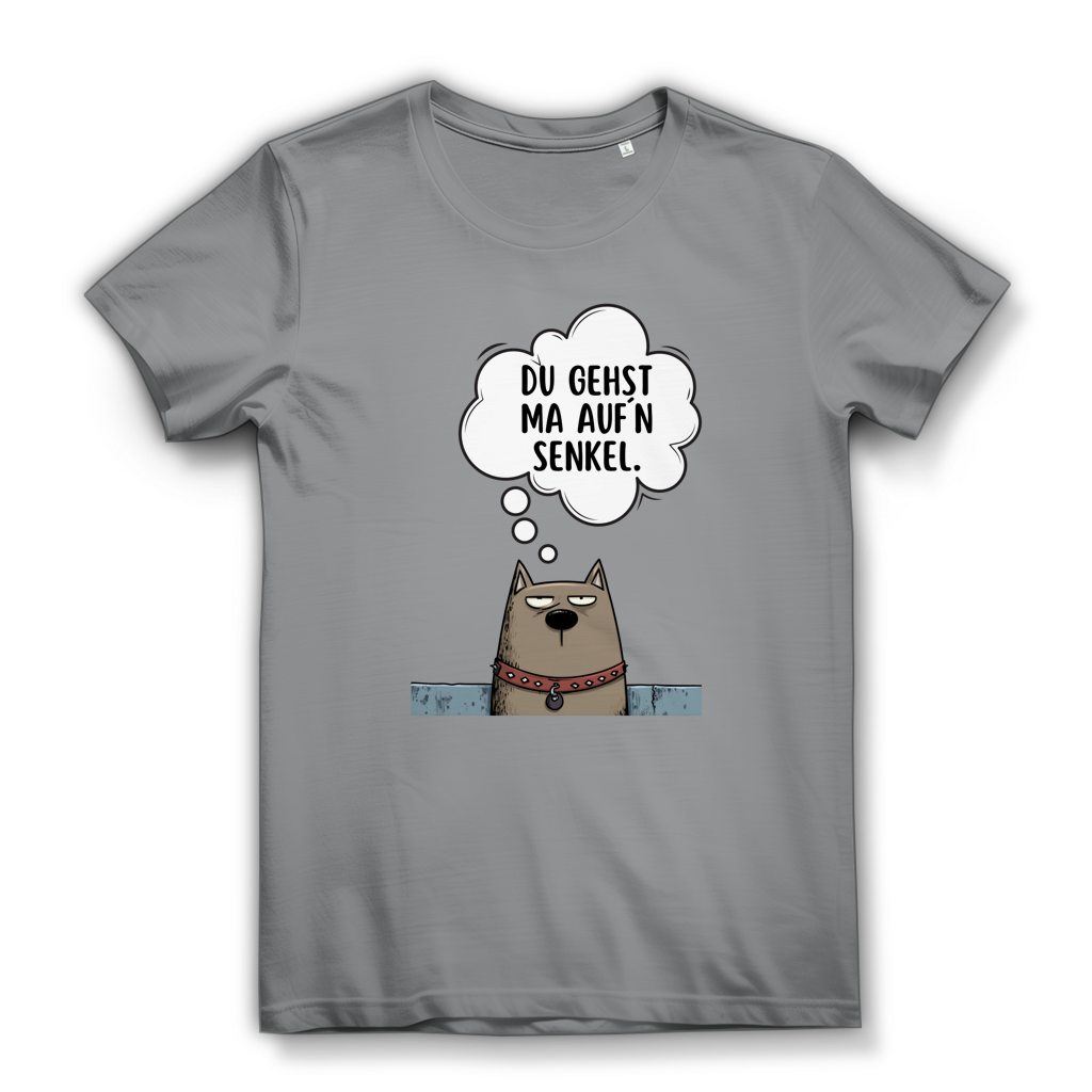 Du gehst ma auf’n Senkel – Damen Bio T-Shirt