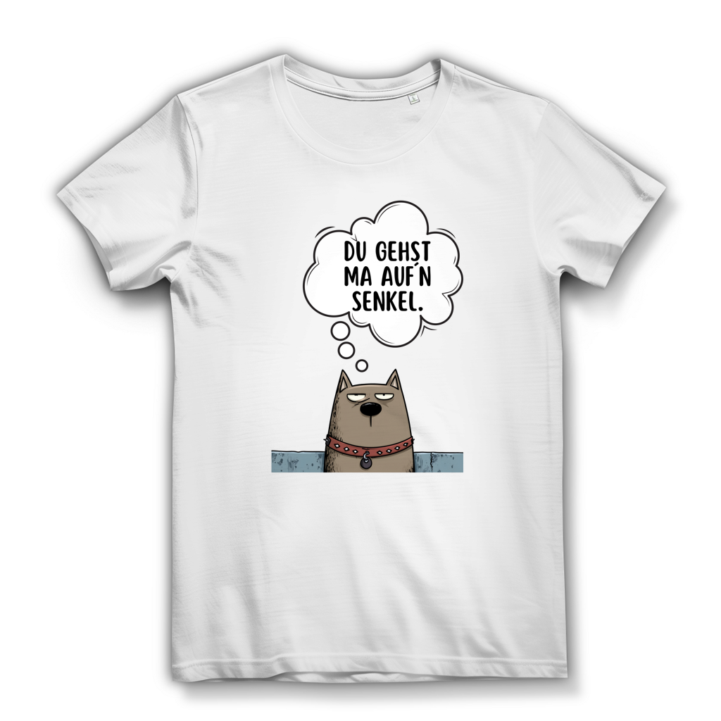 Du gehst ma auf’n Senkel – Damen Bio T-Shirt