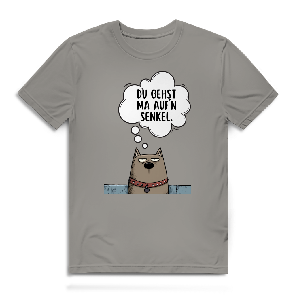 Du gehst ma auf’n Senkel – Herren Bio T-Shirt