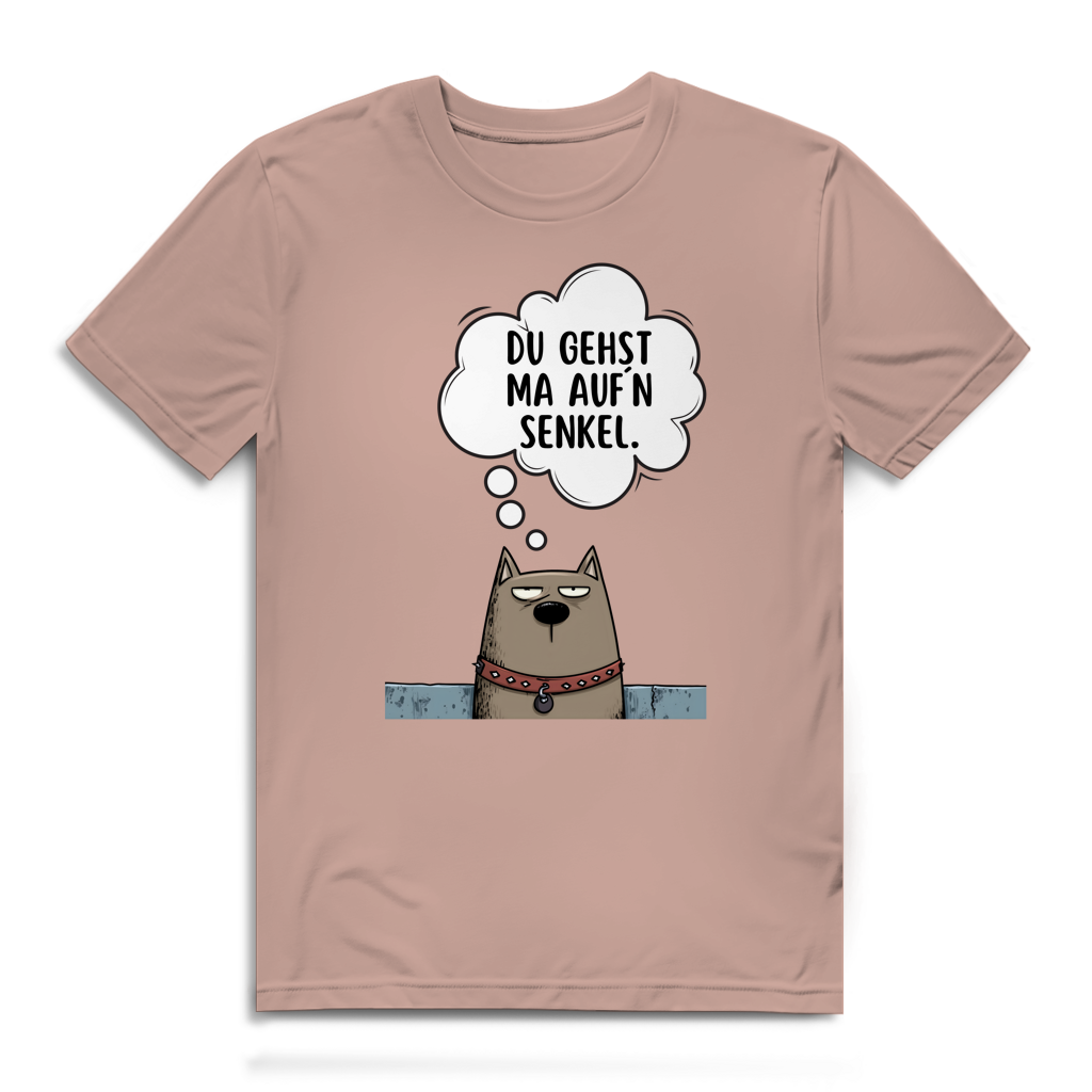Du gehst ma auf’n Senkel – Herren Bio T-Shirt