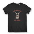Kruzifix no amoi – Damen Bio T-Shirt
