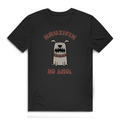 Kruzifix no amoi – Herren Bio T-Shirt