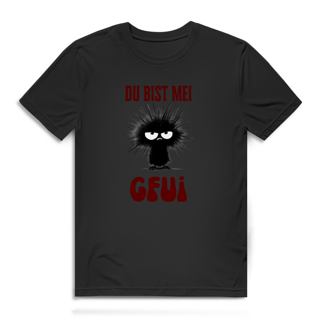 Du bist mei Gfui – Herren Bio T-Shirt