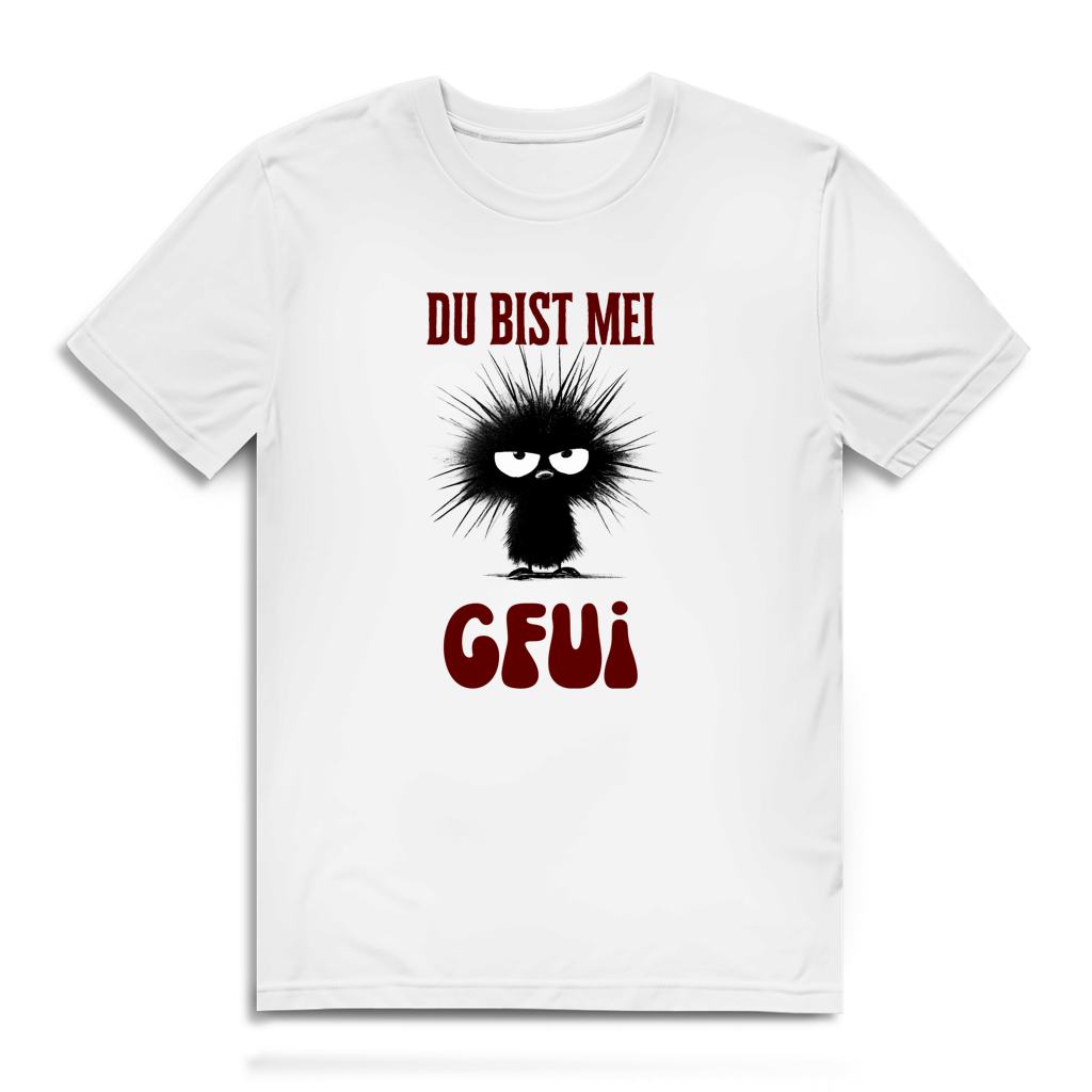 Du bist mei Gfui – Herren Bio T-Shirt