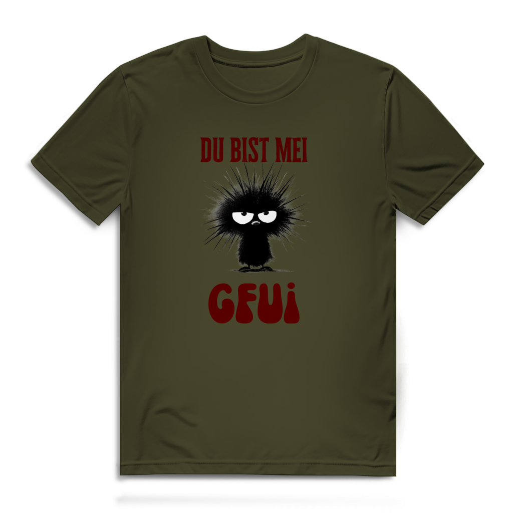 Du bist mei Gfui – Herren Bio T-Shirt