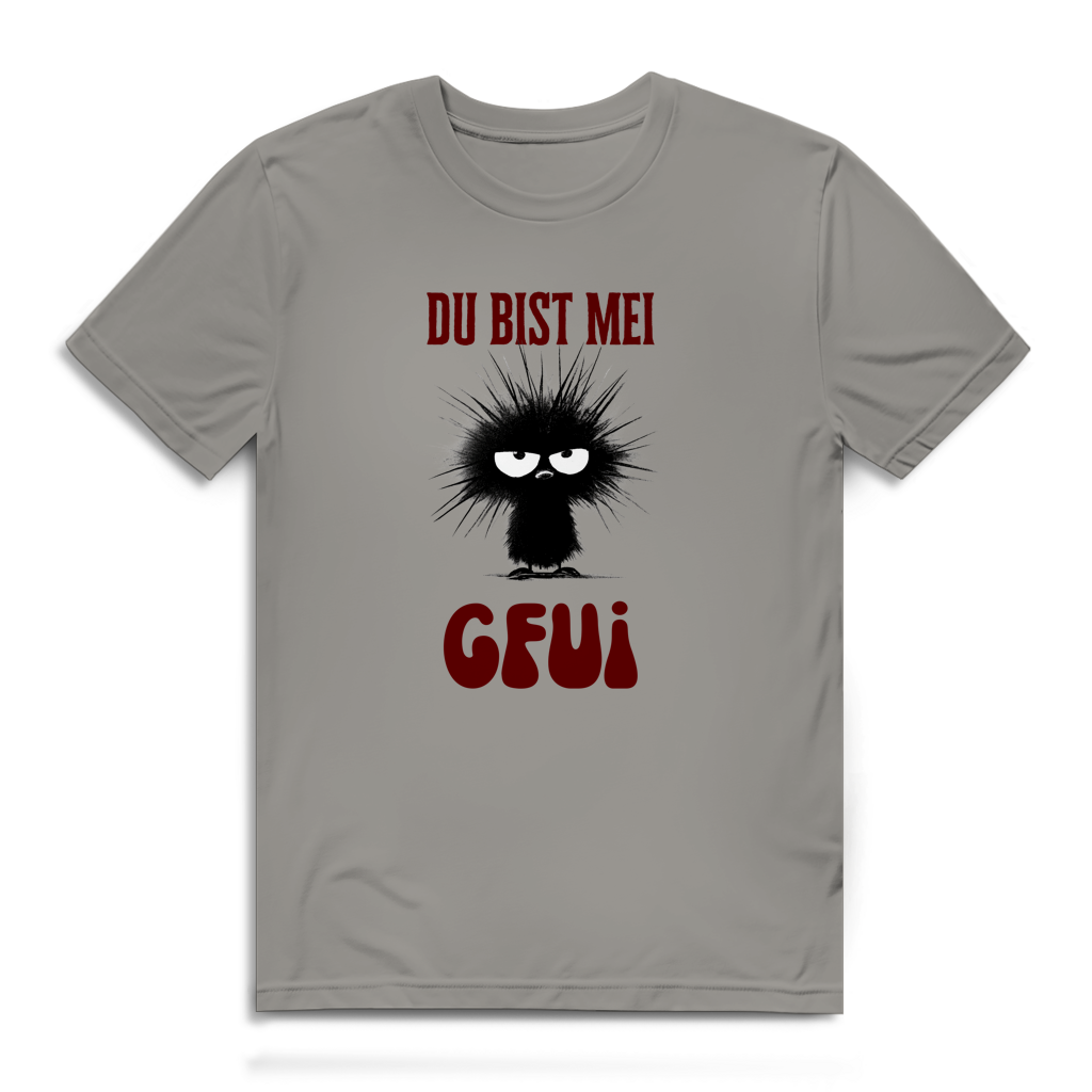 Du bist mei Gfui – Herren Bio T-Shirt