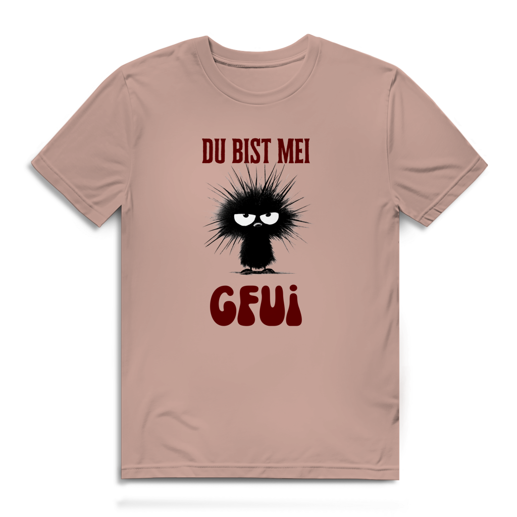 Du bist mei Gfui – Herren Bio T-Shirt