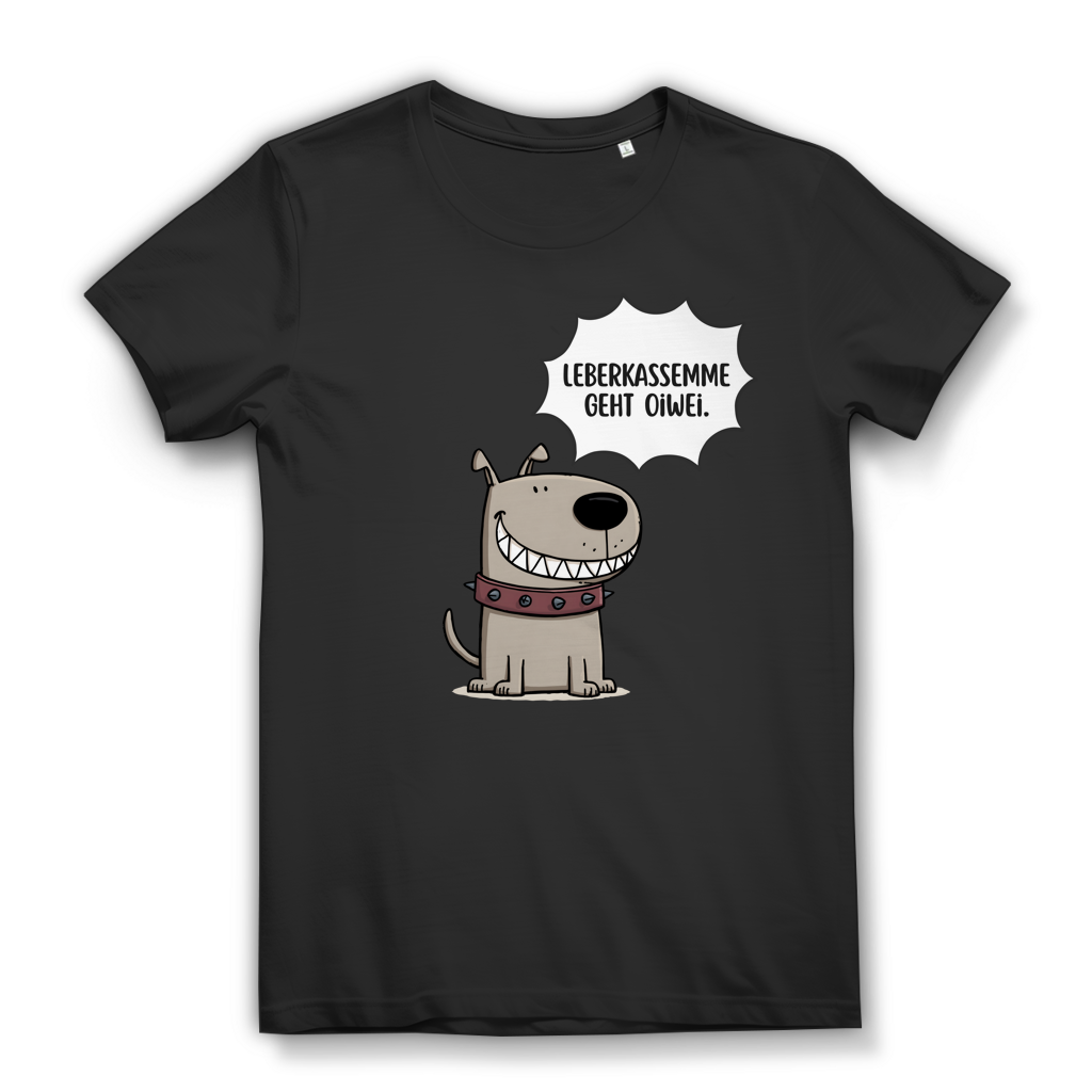 Leberkassemme geht oiwei – Damen Bio T-Shirt