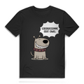Leberkassemme geht oiwei – Herren Bio T-Shirt