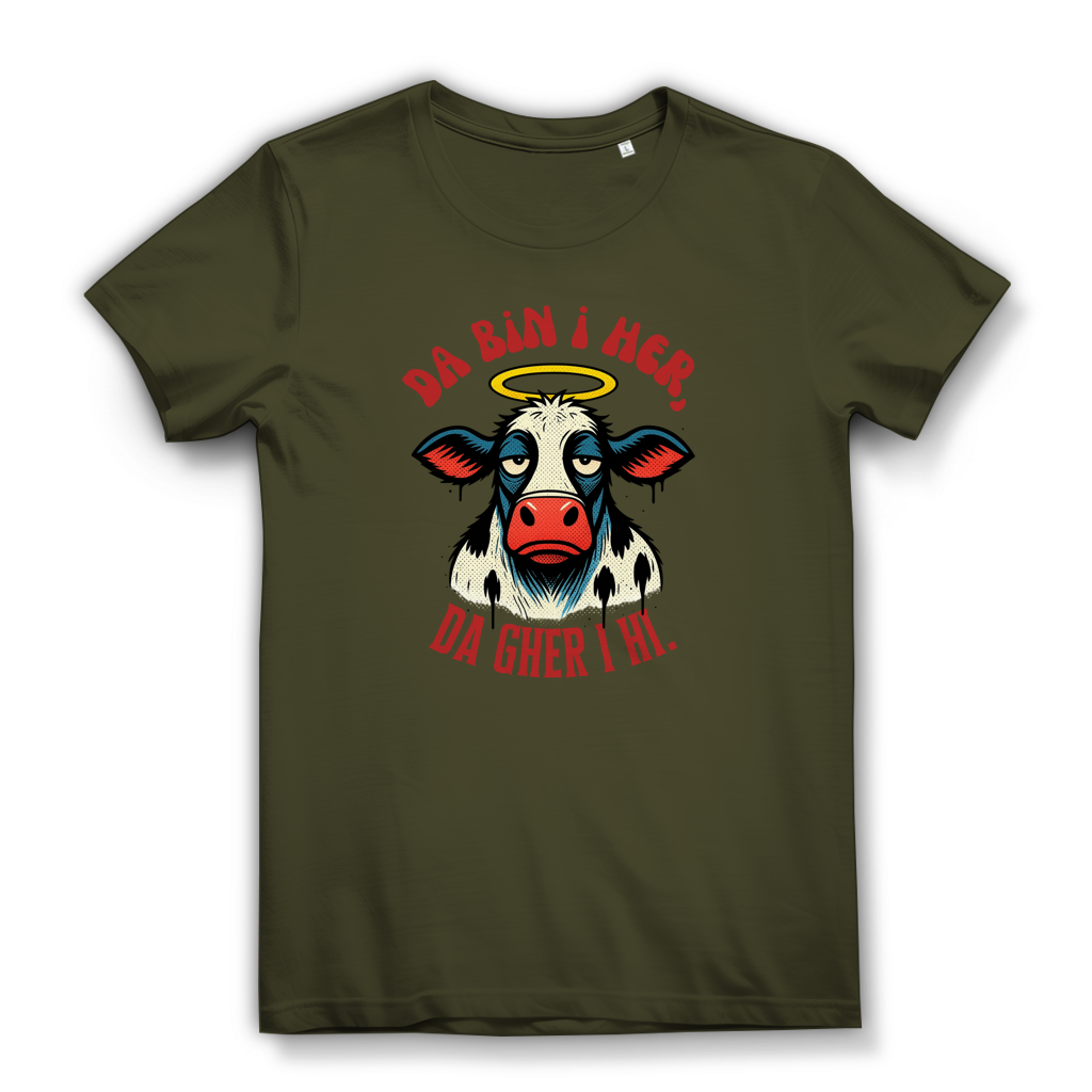 Da bin i her, da gher i hi – Damen Bio T-Shirt