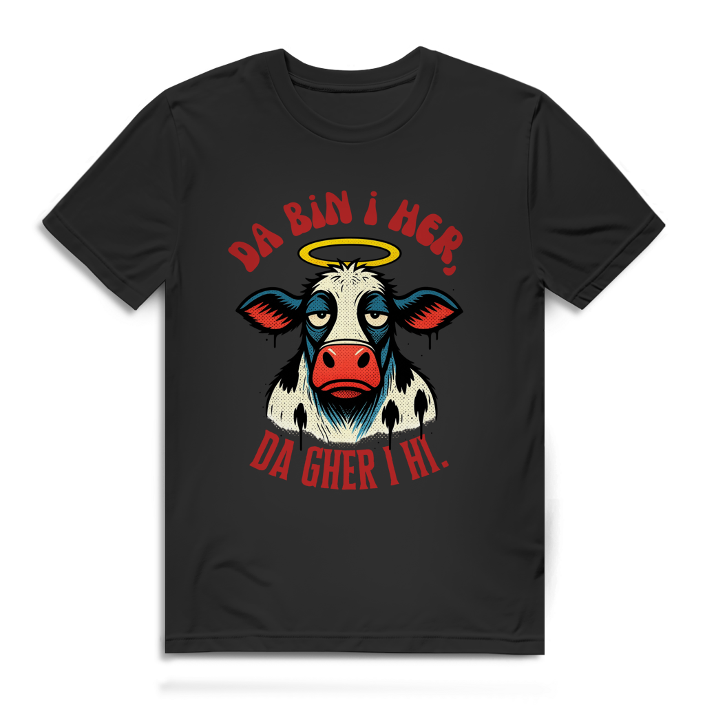 Da bin i her, da gher i hi – Herren Bio T-Shirt
