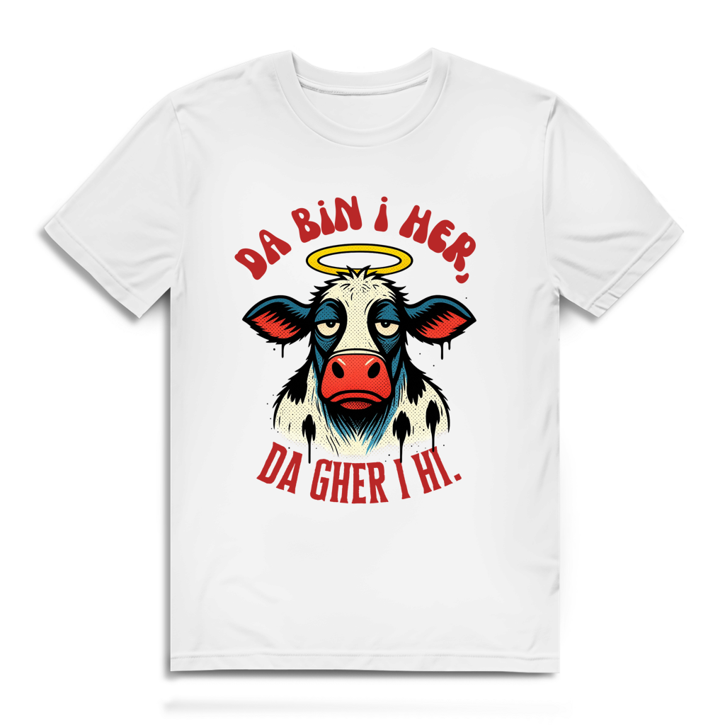 Da bin i her, da gher i hi – Herren Bio T-Shirt