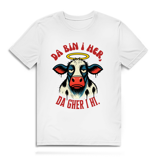 Da bin i her, da gher i hi – Herren Bio T-Shirt