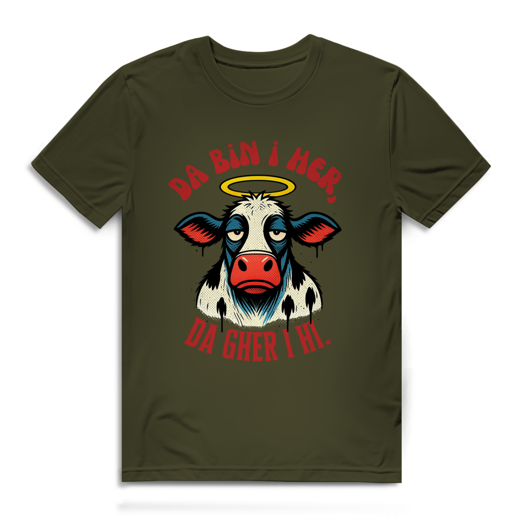 Da bin i her, da gher i hi – Herren Bio T-Shirt
