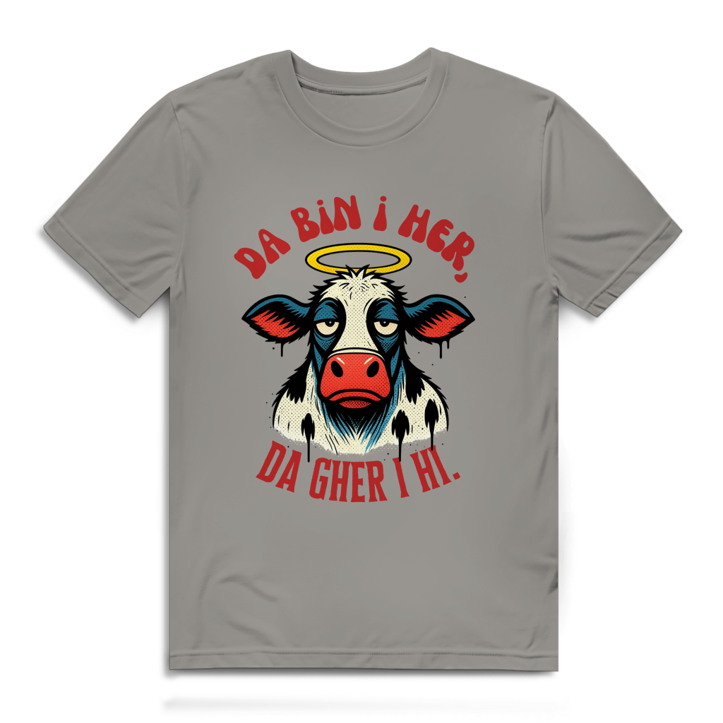 Da bin i her, da gher i hi – Herren Bio T-Shirt