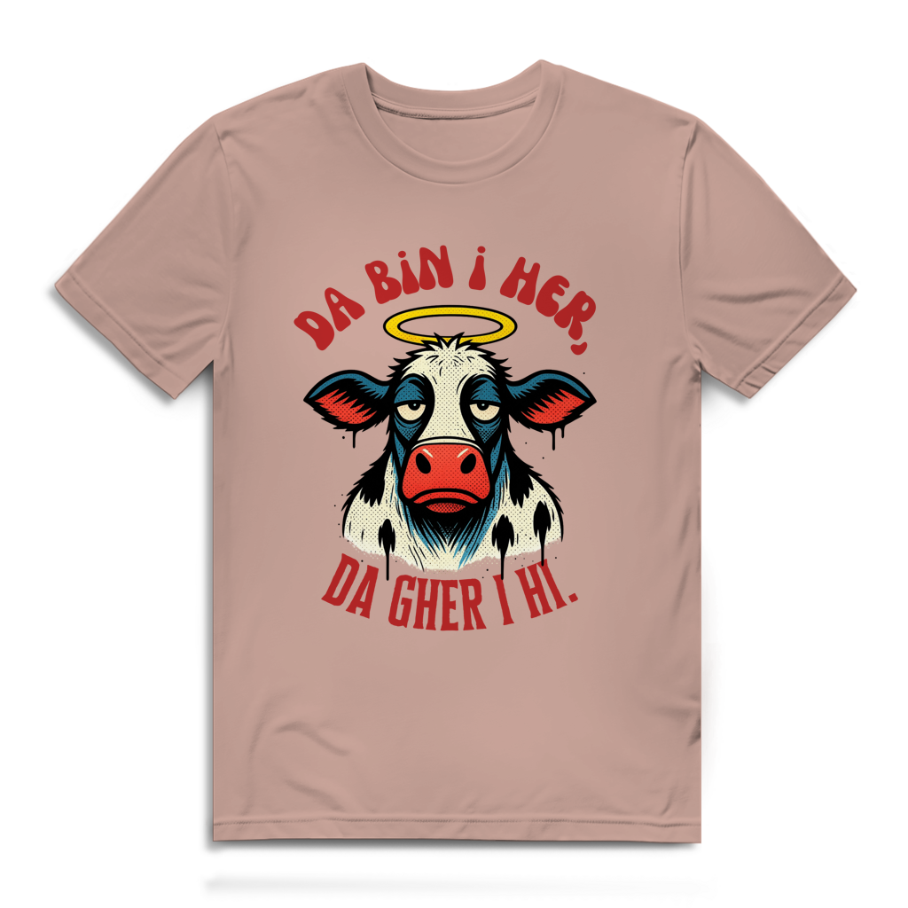 Da bin i her, da gher i hi – Herren Bio T-Shirt