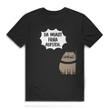 Da muaßt frira aufstehn – Herren Bio T-Shirt