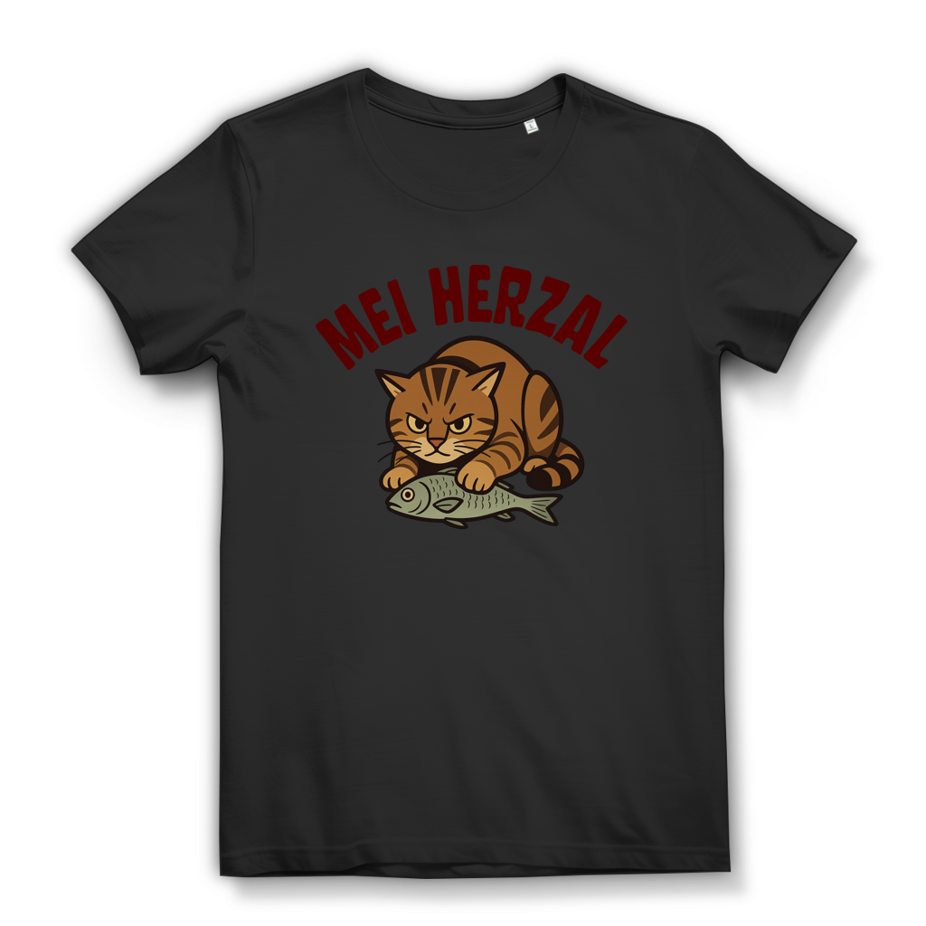 Mei Herzal – Damen Bio T-Shirt
