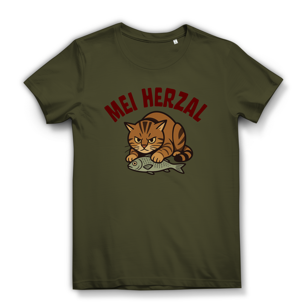 Mei Herzal – Damen Bio T-Shirt