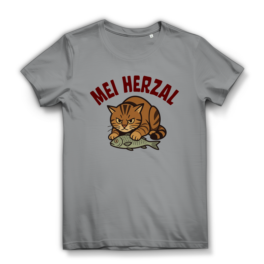 Mei Herzal – Damen Bio T-Shirt